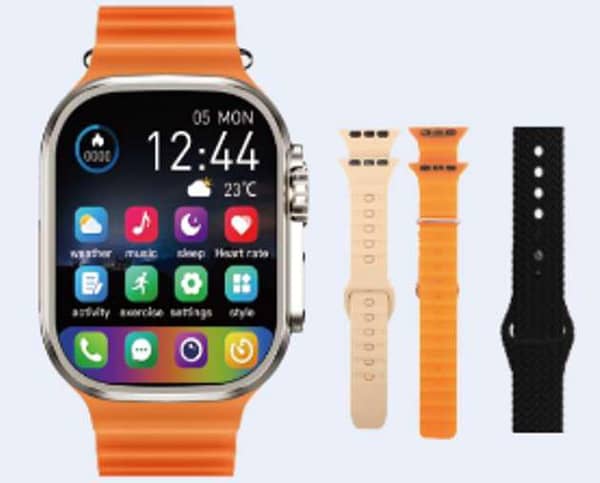 Reloj inteligente cpn 3 mallas intercambiables